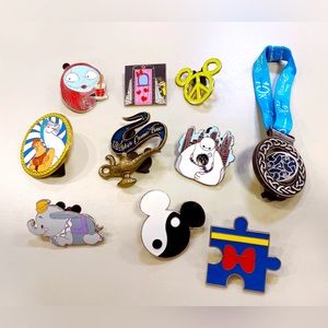 Disney Trader Pins